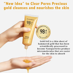 Pure Gold Peel-Off Mask - (BUY 1 GET 1 FREE and BUY 1 GET 2 FREE)