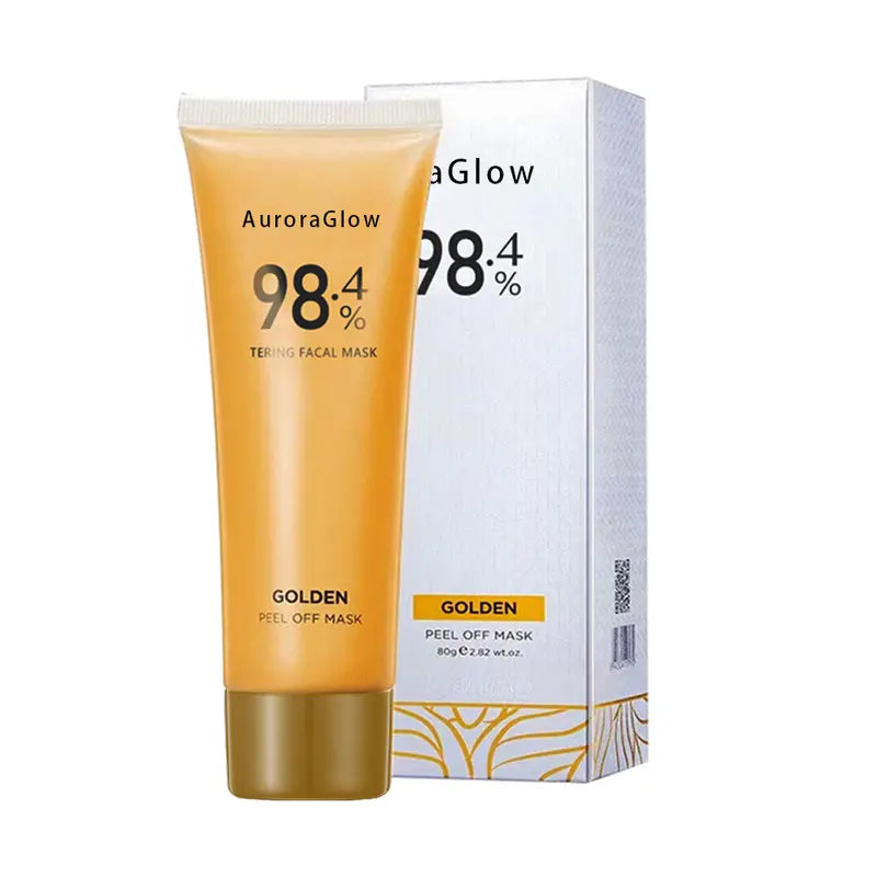 Pure Gold Peel-Off Mask - (BUY 1 GET 1 FREE and BUY 1 GET 2 FREE)