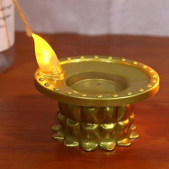 Diwali Water Pouring Diya- LED Light