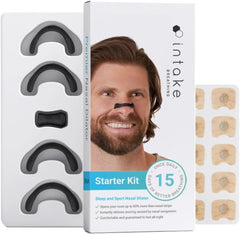 Magnetic Breathing Nasal Strip Starter Kit