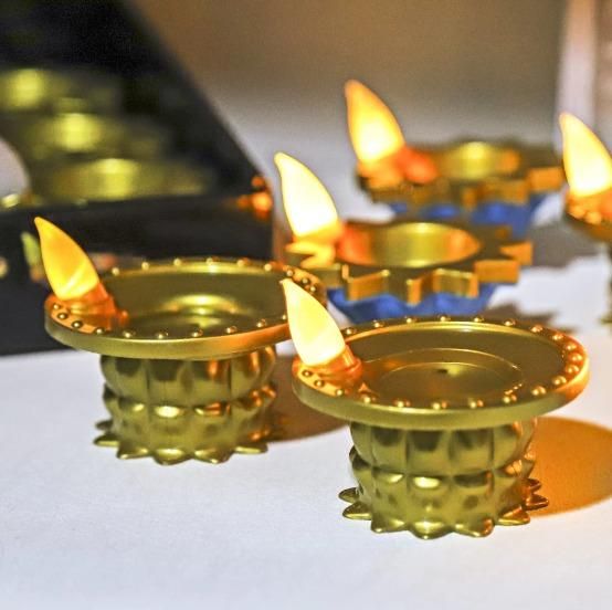 Diwali Water Pouring Diya- LED Light