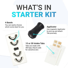 Magnetic Breathing Nasal Strip Starter Kit