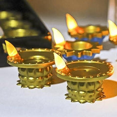 Diwali Water Pouring Diya- LED Light