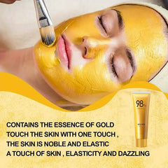 Pure Gold Peel-Off Mask - (BUY 1 GET 1 FREE and BUY 1 GET 2 FREE)