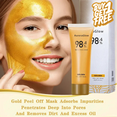 Pure Gold Peel-Off Mask - (BUY 1 GET 1 FREE and BUY 1 GET 2 FREE)