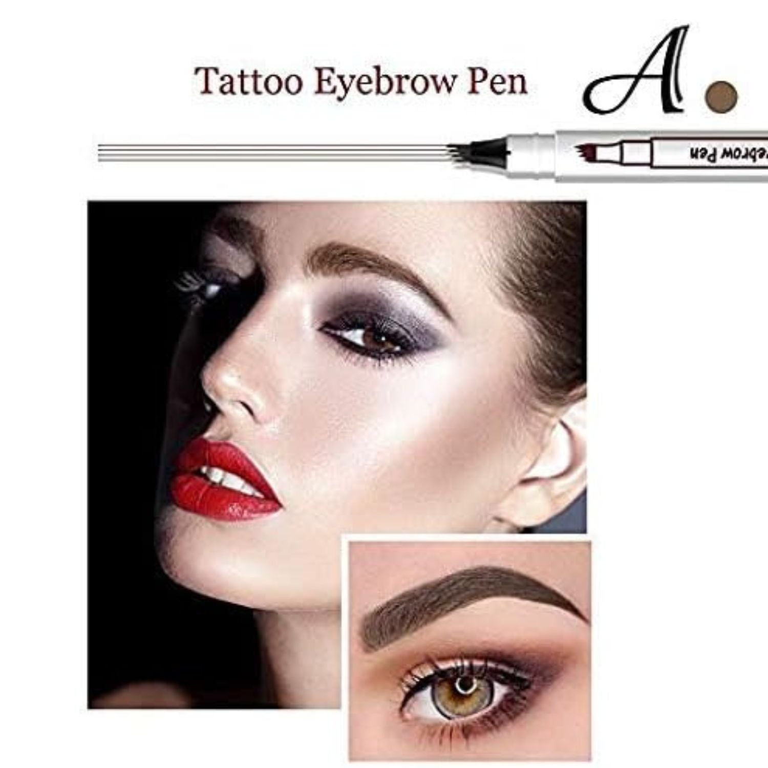 Microblading Tattoo Eyebrow Pen (Buy1-Get-1)