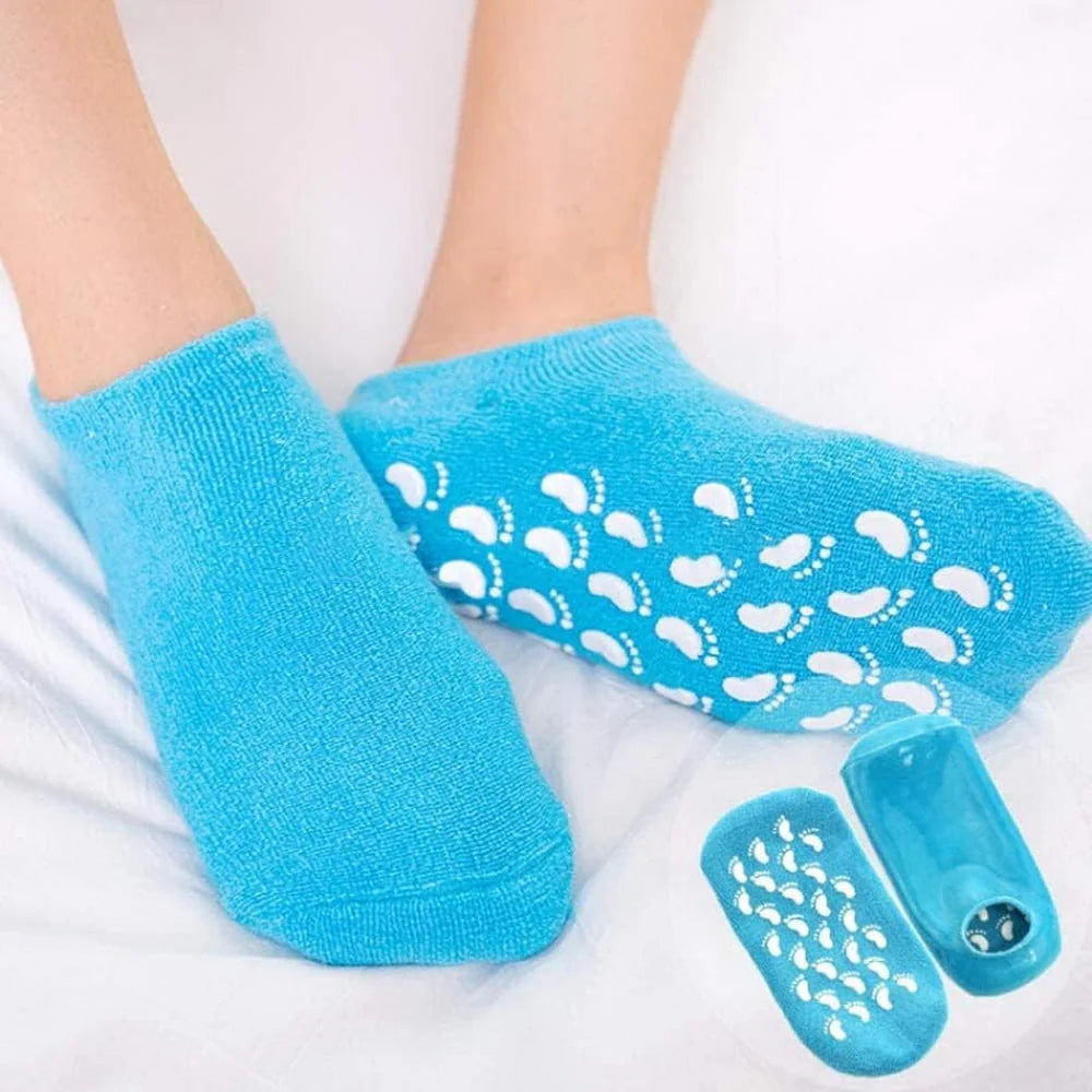 Soothe Socks™ - Foot Spa Pedicure Silicone Socks