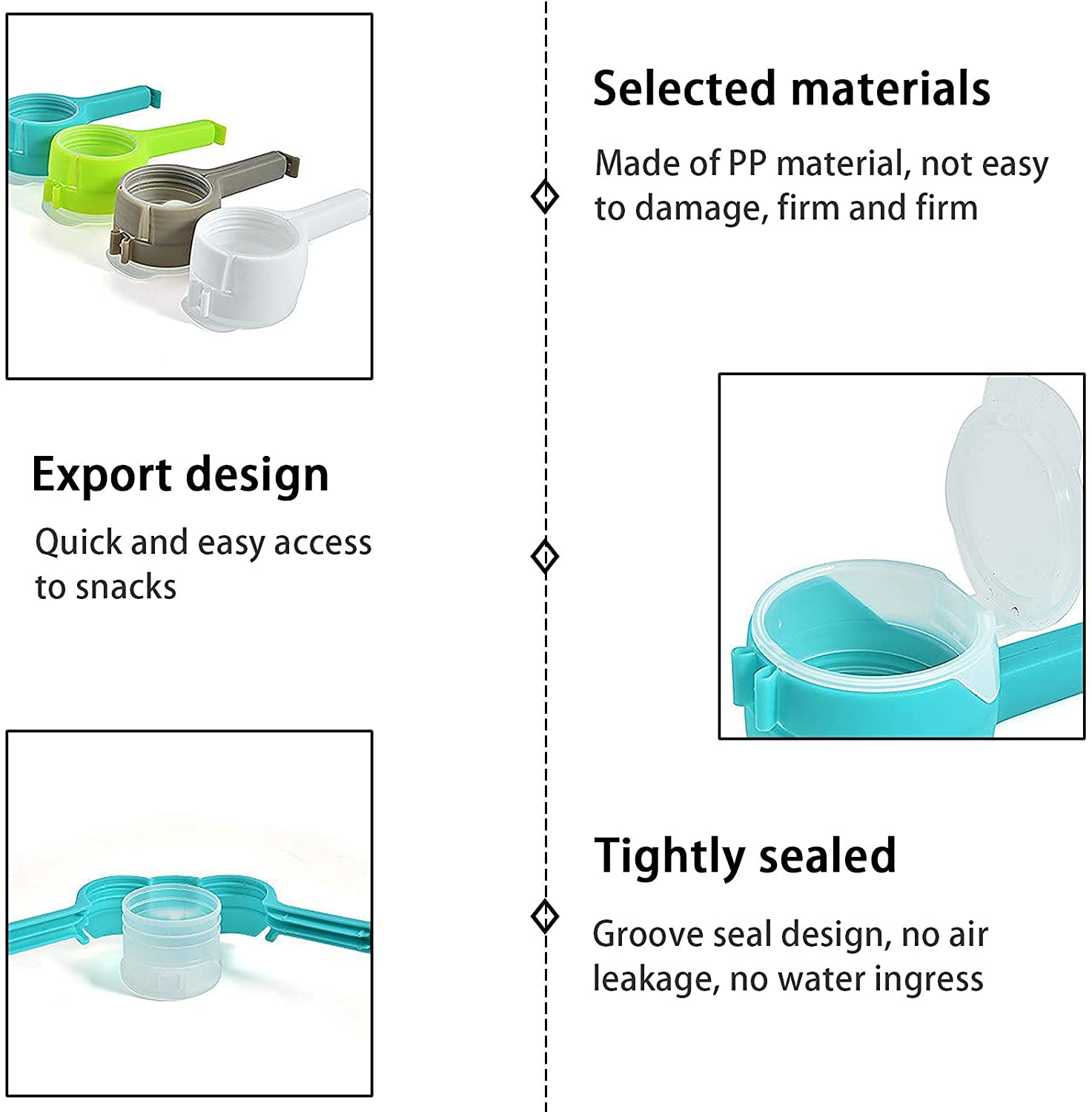 Food Storage Clips