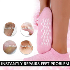 Soothe Socks™ - Foot Spa Pedicure Silicone Socks