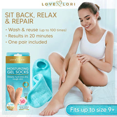 Soothe Socks™ - Foot Spa Pedicure Silicone Socks