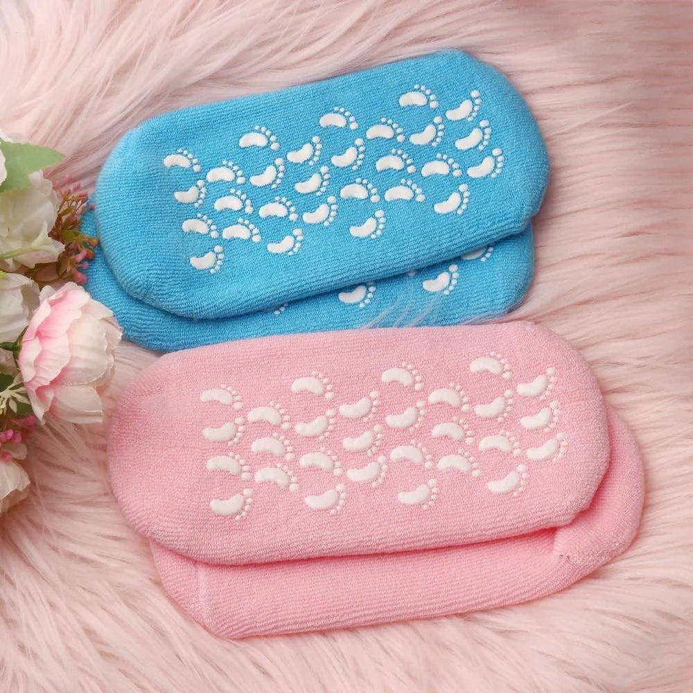 Soothe Socks™ - Foot Spa Pedicure Silicone Socks