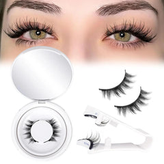 Magnetic Reusable Premium Self-Adhesive Eyelashes | Easy, Quick, Safe!