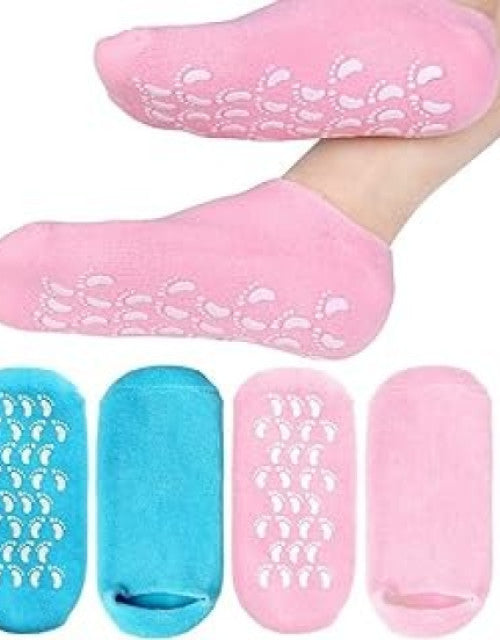 Soothe Socks™ - Foot Spa Pedicure Silicone Socks